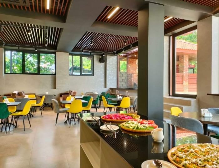 Рестораны и бары - Отель Afon Black Sea Resort / Афон Резорт