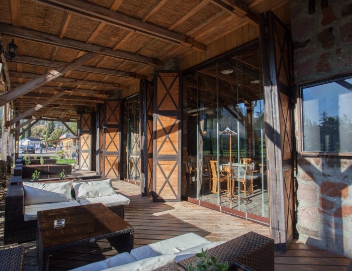 Рестораны и бары - Отель Afon Black Sea Resort / Афон Резорт