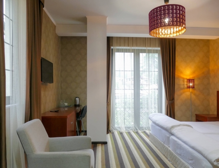 Делюкс 2-местный 1-комнатный - Отель Afon Black Sea Resort / Афон Резорт