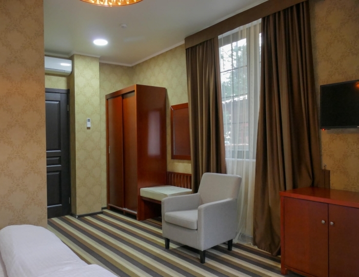 Делюкс 2-местный 1-комнатный - Отель Afon Black Sea Resort / Афон Резорт