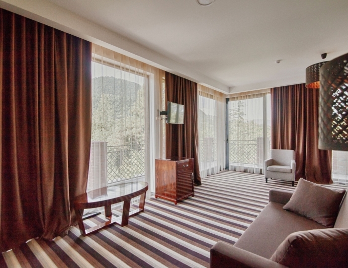 Люкс 2-местный 1-комнатный вид на море - Отель Afon Black Sea Resort / Афон Резорт