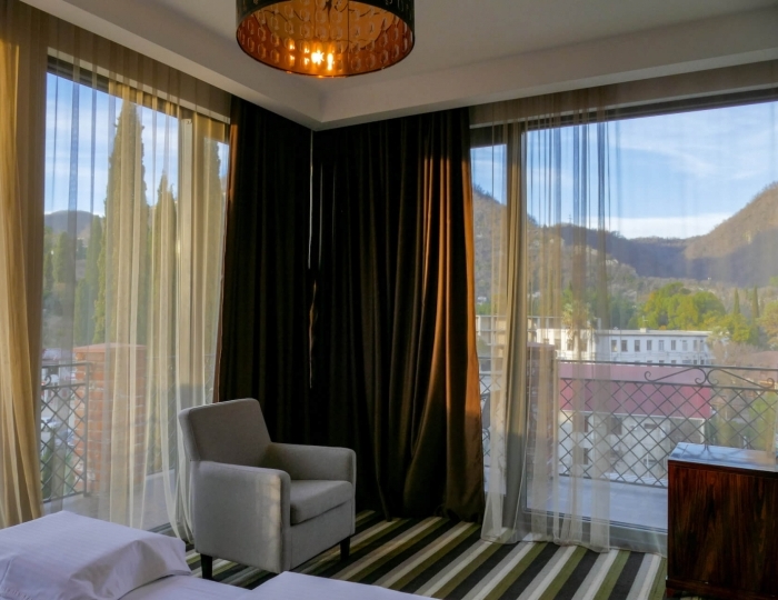 Полулюкс 2-местный 1-комнатный вид на горы - Отель Afon Black Sea Resort / Афон Резорт