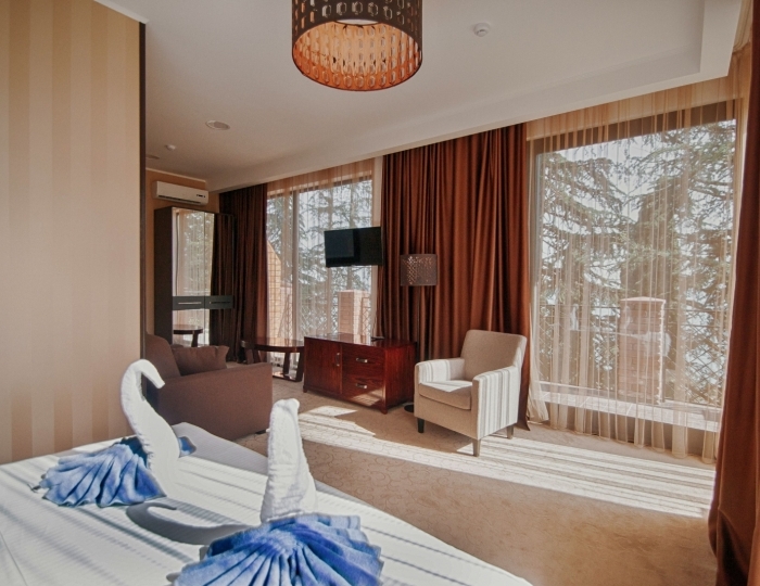 Полулюкс 2-местный 1-комнатный вид на горы - Отель Afon Black Sea Resort / Афон Резорт