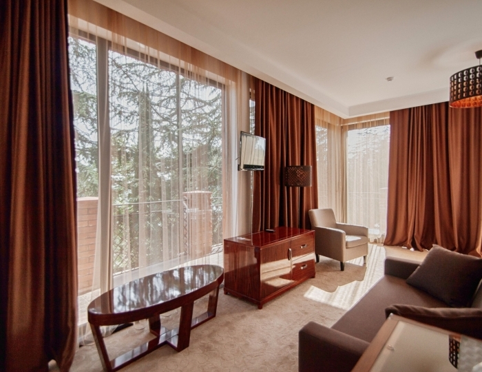 Полулюкс 2-местный 1-комнатный вид на горы - Отель Afon Black Sea Resort / Афон Резорт