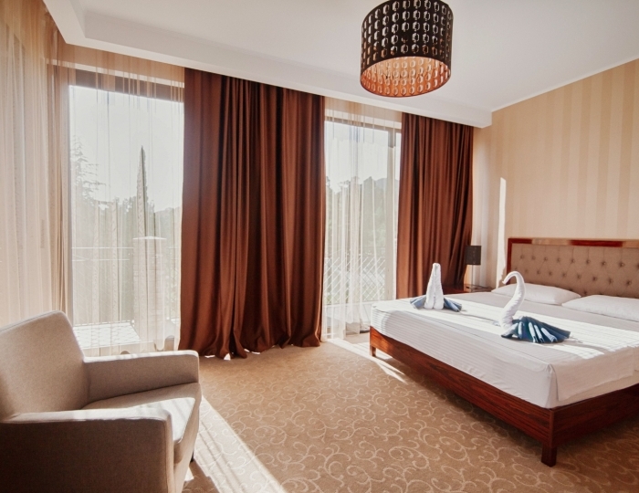 Полулюкс 2-местный 1-комнатный вид на горы - Отель Afon Black Sea Resort / Афон Резорт