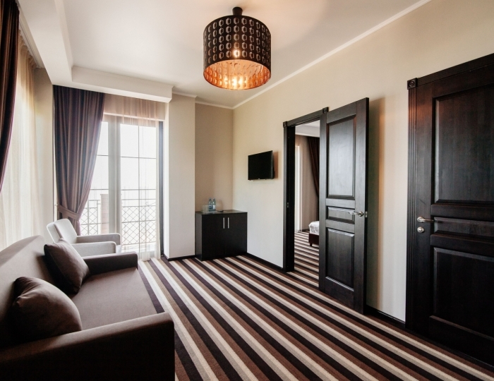 Семейный 2-местный 2-комнатный - Отель Afon Black Sea Resort / Афон Резорт