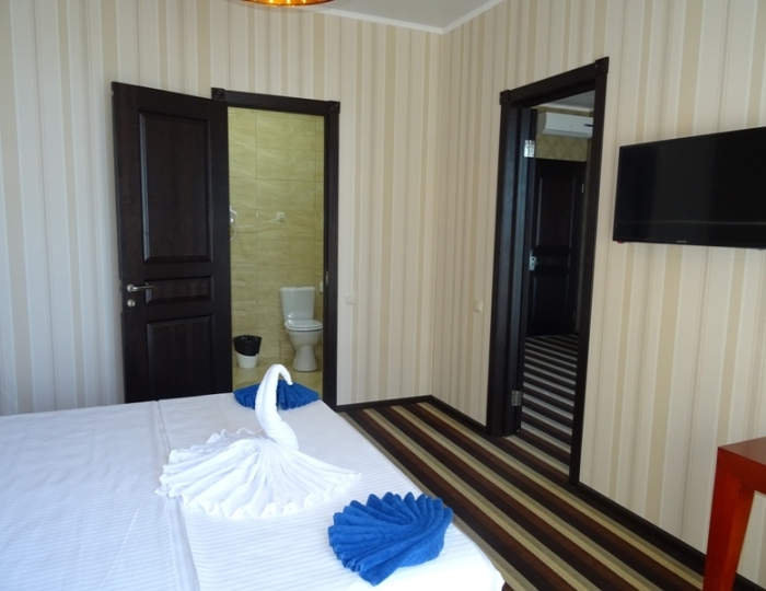 Семейный 2-местный 2-комнатный - Отель Afon Black Sea Resort / Афон Резорт